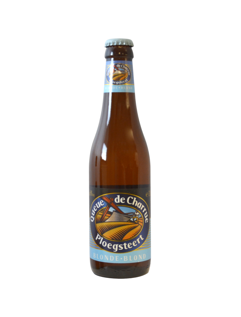 Queue de Charrue Blonde 33cl - Bière Belge Blonde Rafraîchissante