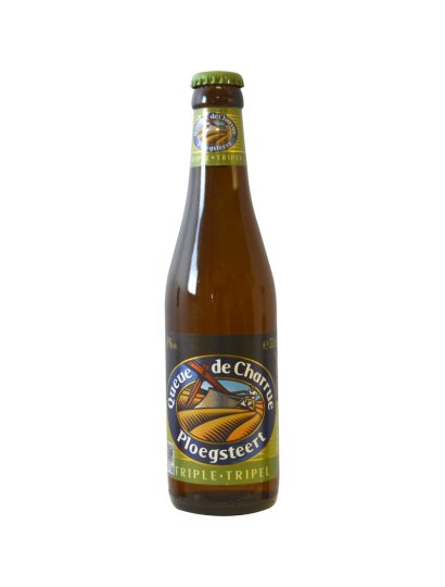 Queue de Charrue Triple 33cl - Bière Belge Puissante et Aromatique