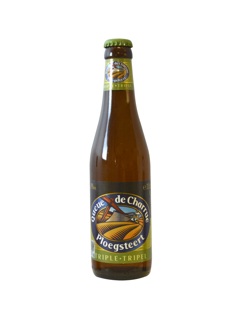 Queue de Charrue Triple 33cl - Bière Belge Puissante et Aromatique