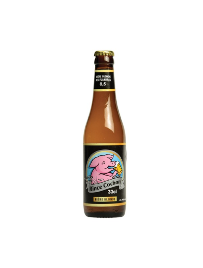 Rince Cochon Blonde 33cl - Bière Blonde Forte et Gourmande