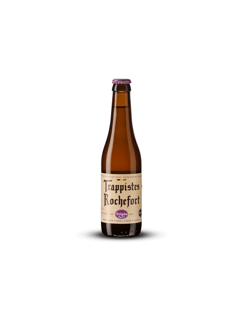 Rochefort Triple Extra 33cl - Bière Trappiste Dorée et Équilibrée