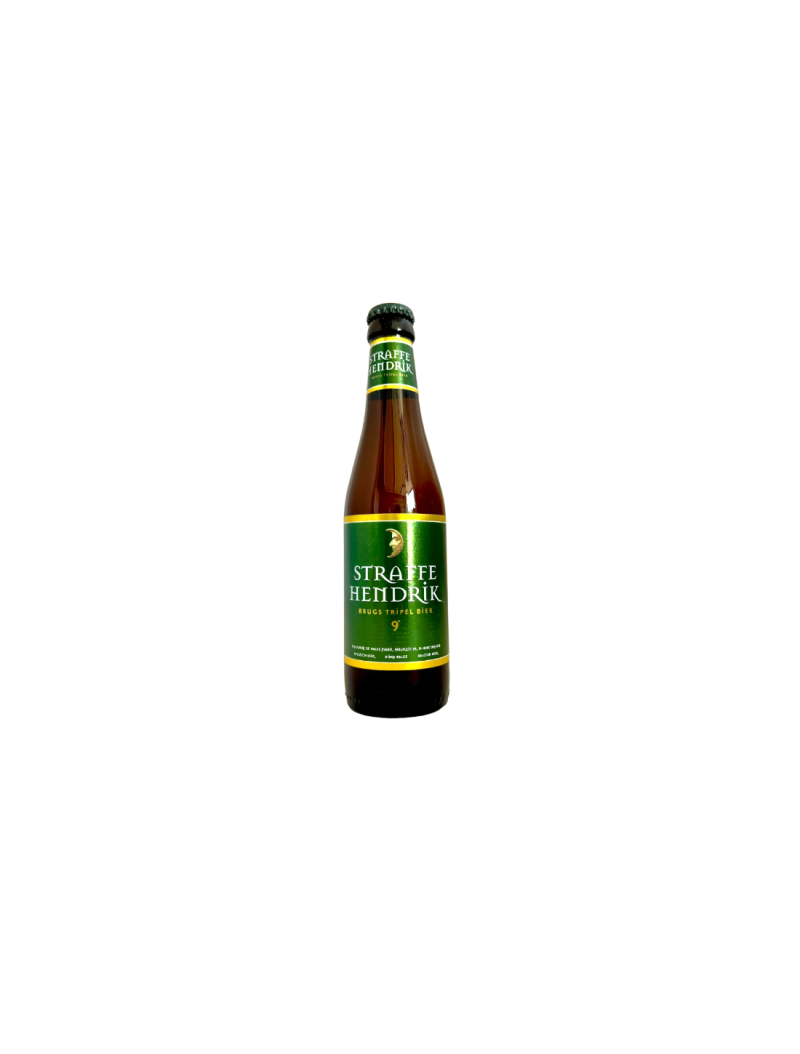 Straffe Hendrik Tripel 33cl - Bière Triple Belge Authentique
