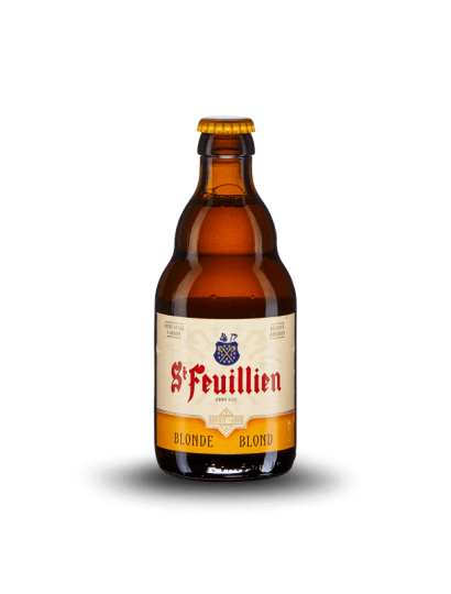 St-Feuillien Blonde 33cl - Bière Blonde Belge Raffinée