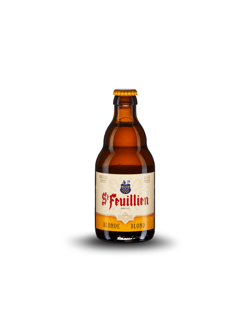 St-Feuillien Blonde 33cl - Bière Blonde Belge Raffinée