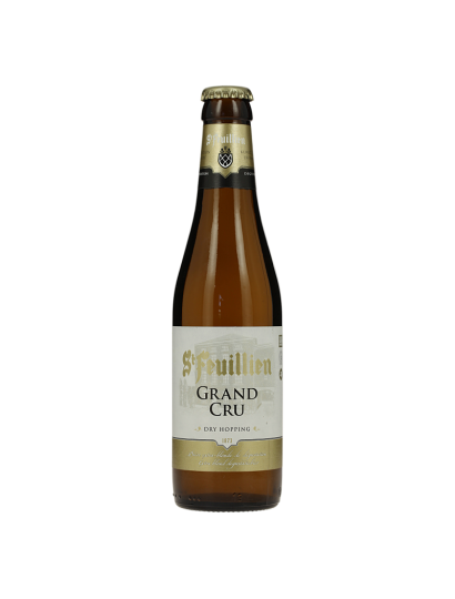 St-Feuillien Grand Cru 33cl - Bière Blonde Forte et Raffinée