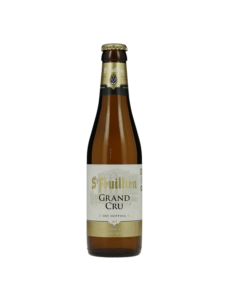 St-Feuillien Grand Cru 33cl - Bière Blonde Forte et Raffinée