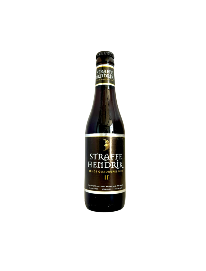 Straffe Hendrik Quadrupel 33cl - Bière Belge Forte et Complexe