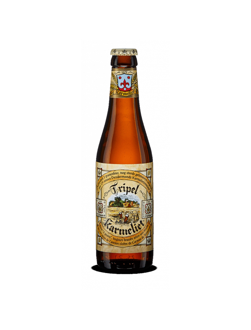Triple Karmeliet 33cl - Bière Belge Triple Aromatique et Équilibrée
