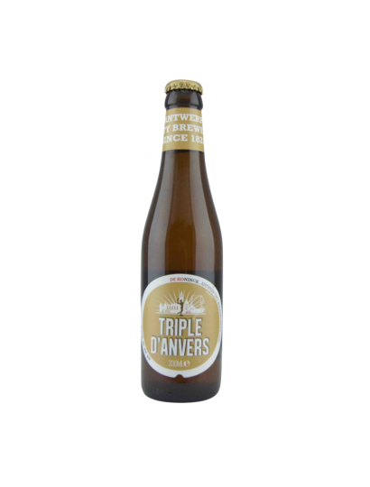 Triple Anvers 33cl - Bière Belge Triple Riche et Équilibrée