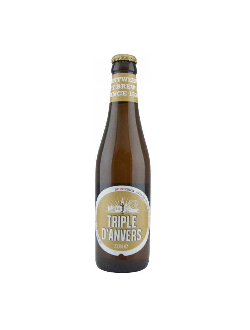 Triple Anvers 33cl - Bière Belge Triple Riche et Équilibrée