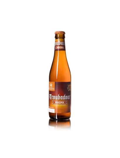 Troubadour Magma 33cl - Bière IPA Ambrée 9%