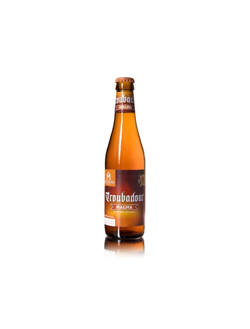 Troubadour Magma 33cl - Bière IPA Ambrée 9%