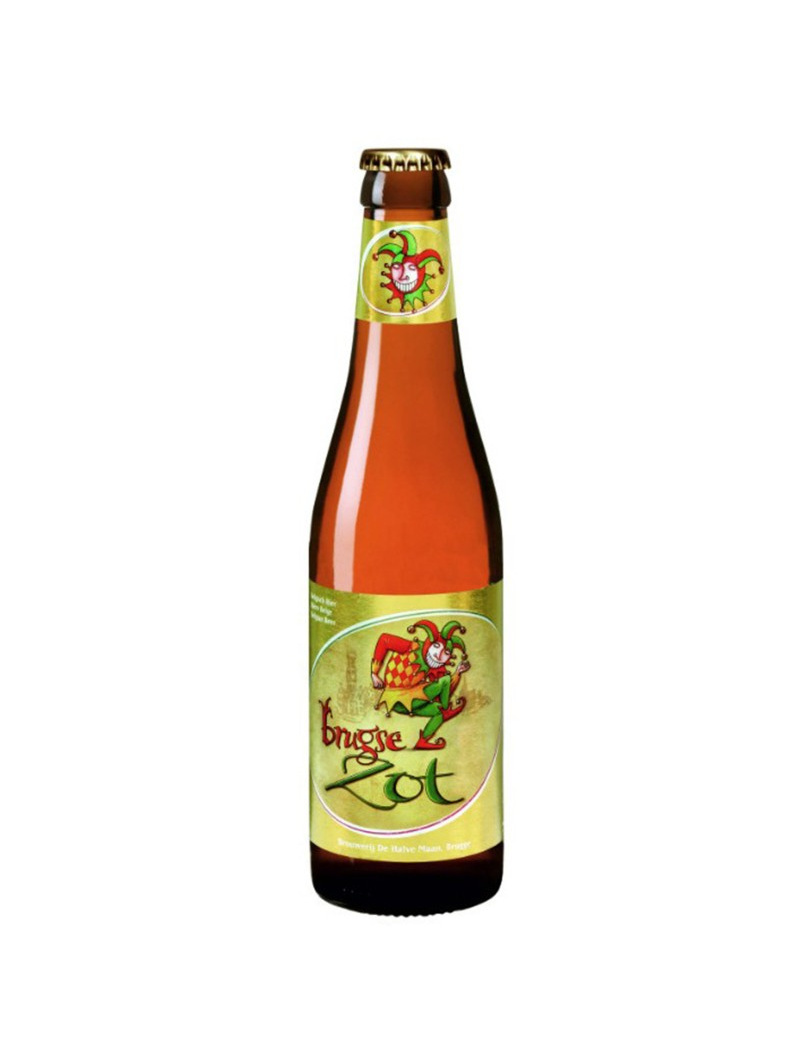 Brugse Zot 33cl - Bière Belge Blonde à 6%