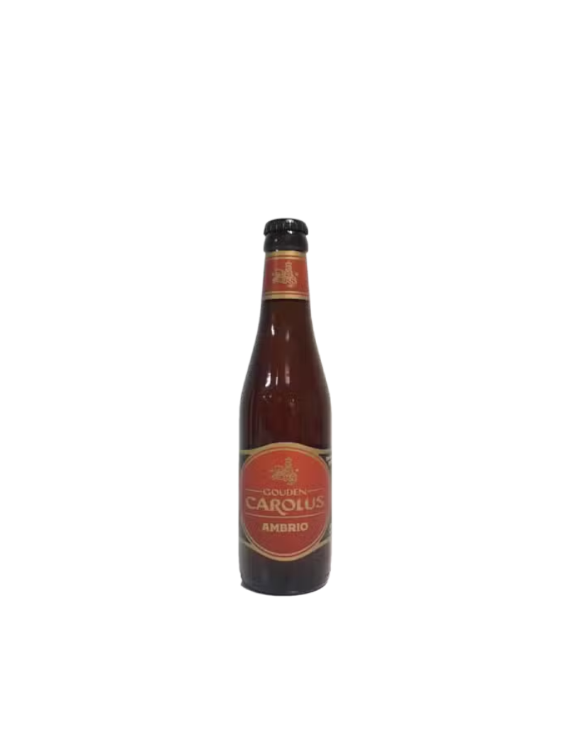Carolus Ambrio 33cl – Bière ambrée riche et épicée