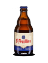 St-Feuillien Triple 33cl – Bière d’abbaye blonde et puissante