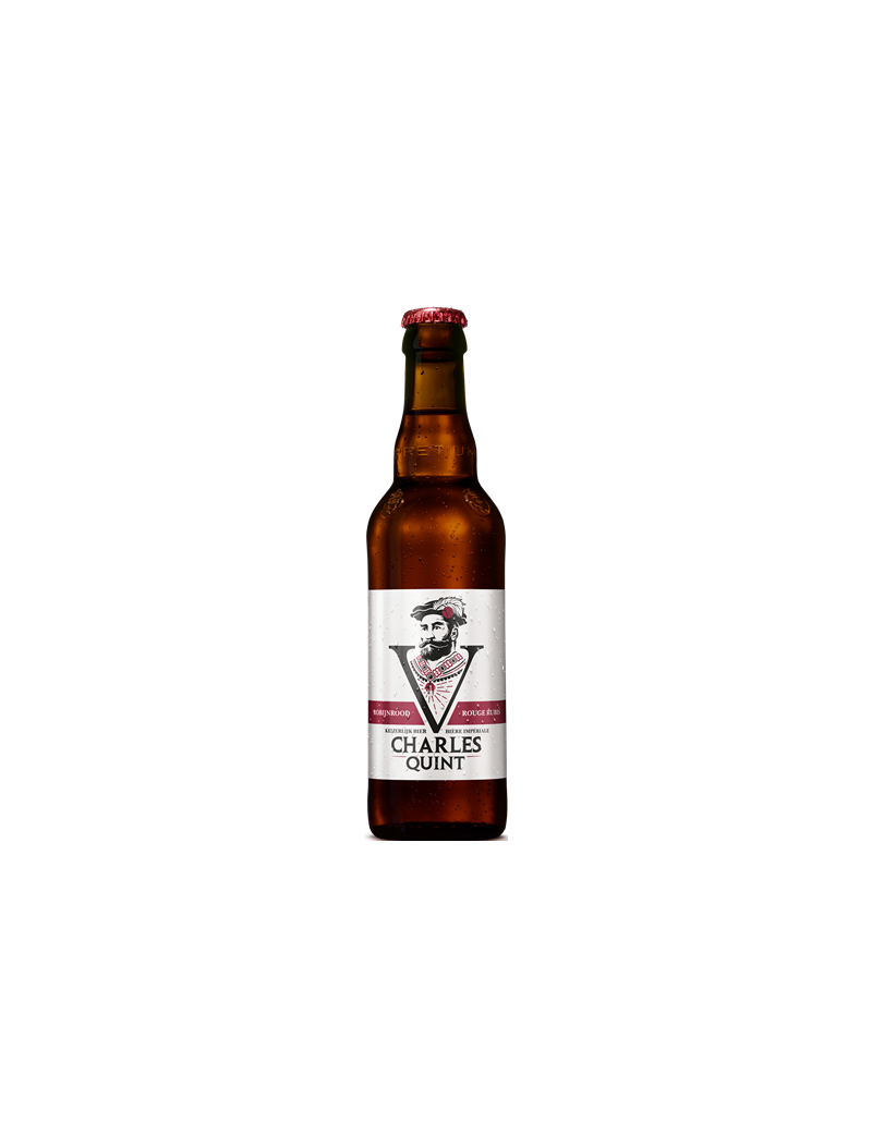 Charles Quint Ruby 33cl – Bière brune aux notes fruitées et épicées