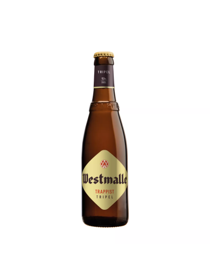 Westmalle Triple 33cl – Bière trappiste belge à 9,5%