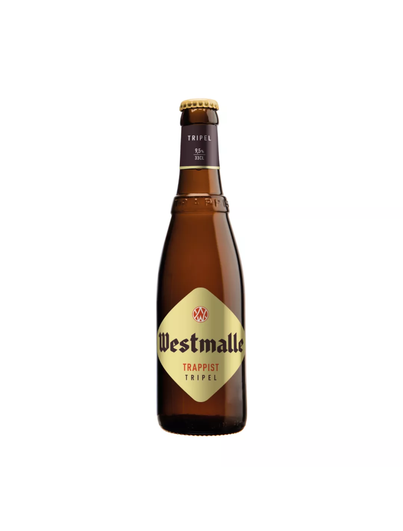 Westmalle Triple 33cl – Bière trappiste belge à 9,5%