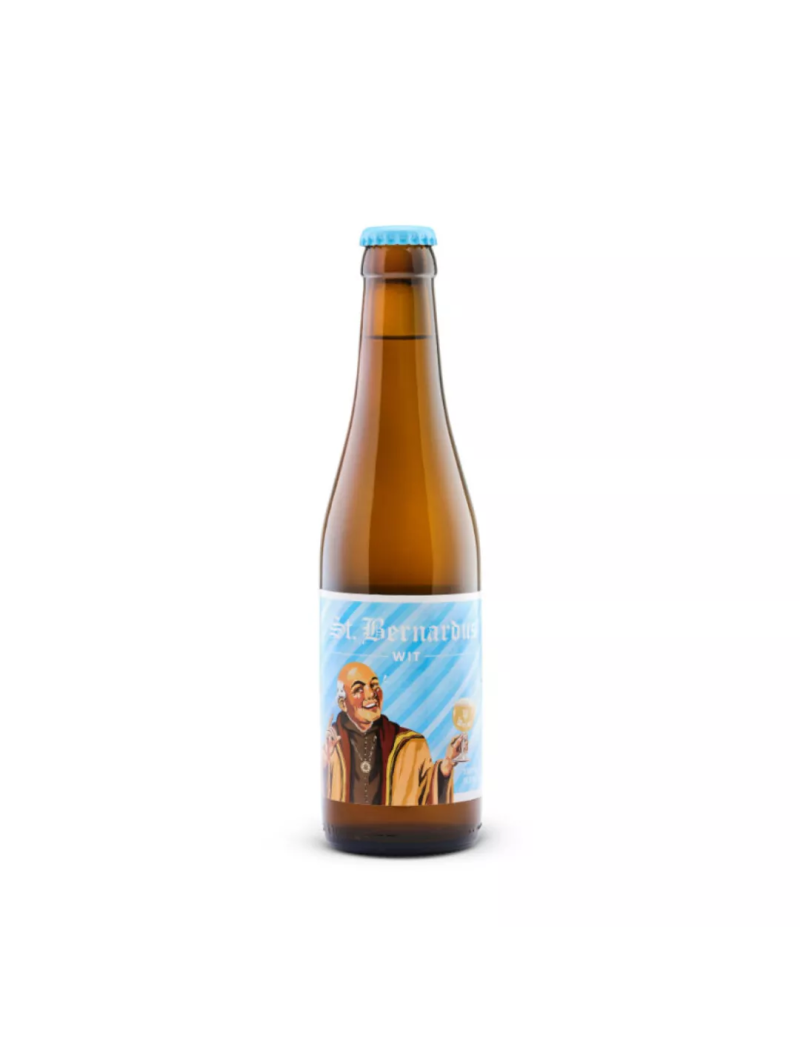 St Bernardus Blanche 33cl – Bière blanche belge fruitée