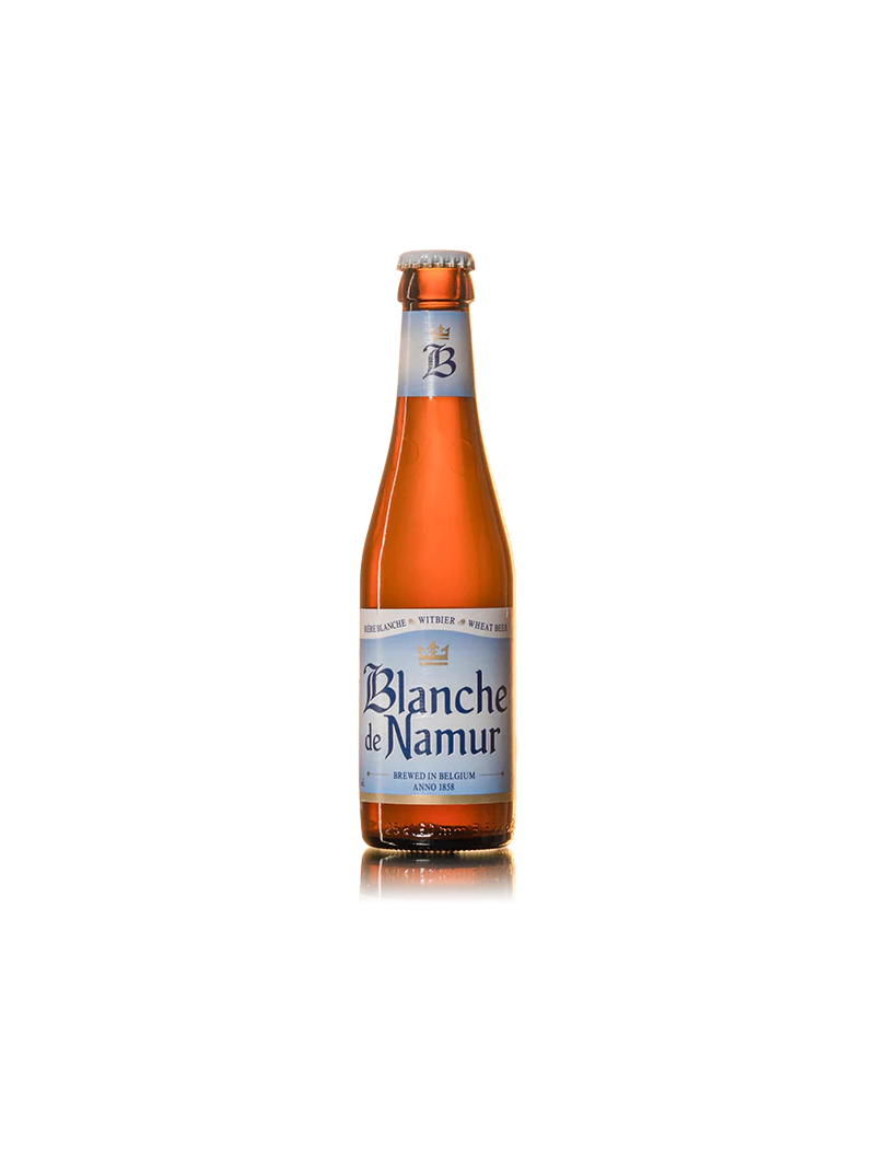 Blanche de Namur 25cl – Bière blanche fruitée belge