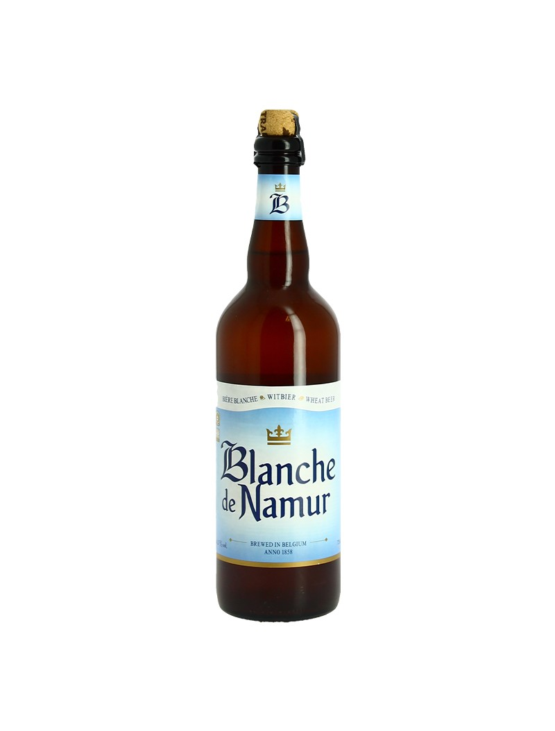 Blanche de Namur 75cl – Bière blanche fruitée belge
