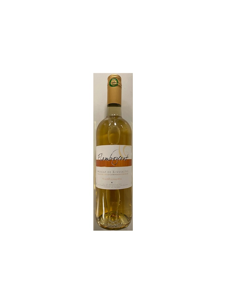 Muscat de Rivesaltes Flamboyant 75cl – Vin doux naturel