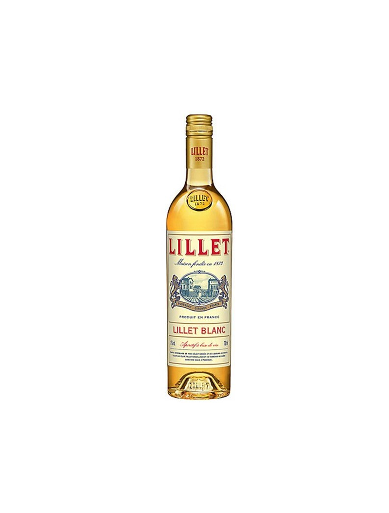 Lillet Blanc 75cl – Apéritif raffiné aux notes d’agrumes