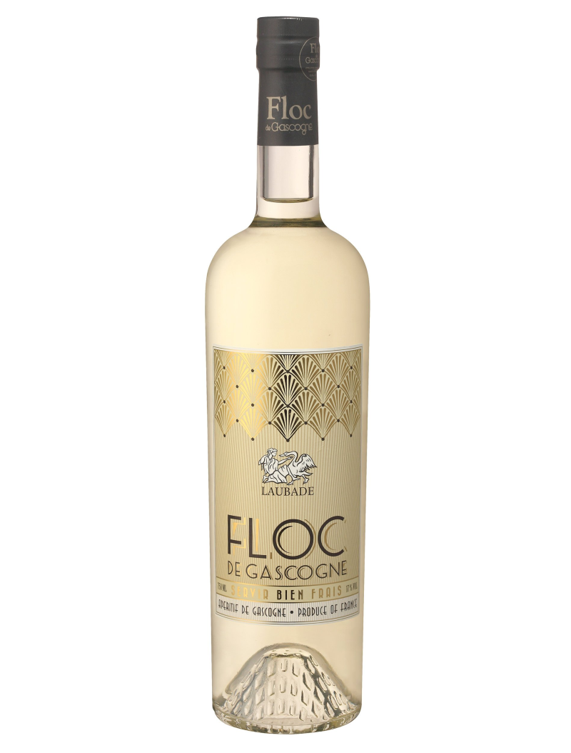 Floc de Gascogne Blanc 75cl – Laubade | Apéritif fruité