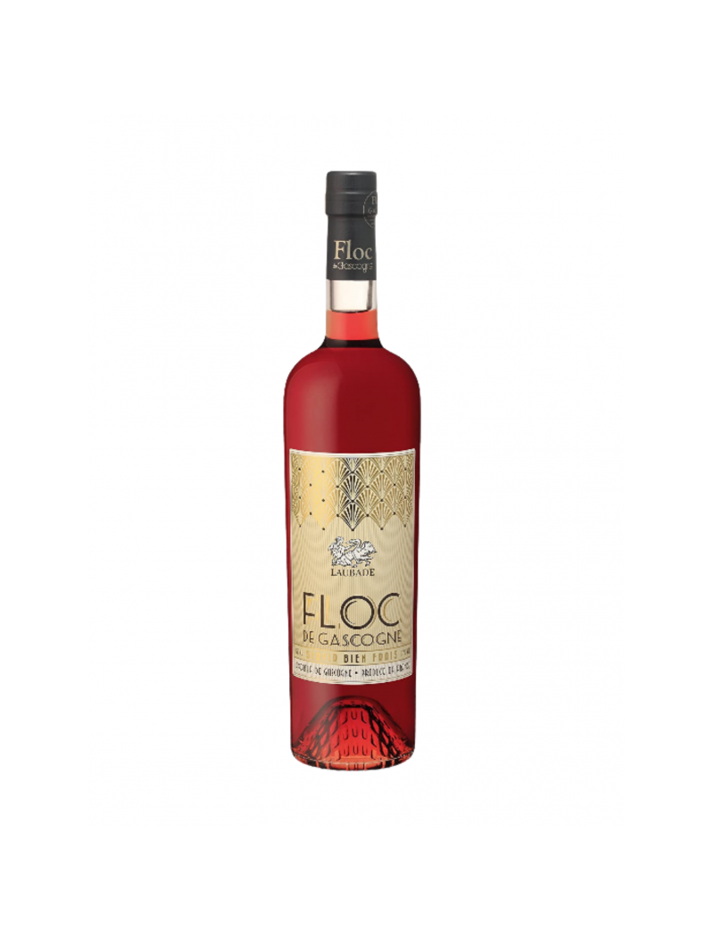 Floc de Gascogne Rouge 75cl – Laubade | Apéritif fruité