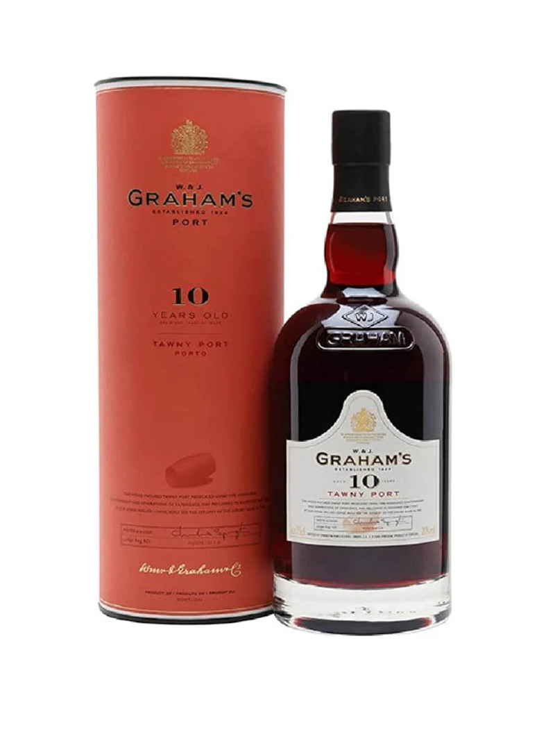 Porto Graham’s Tawny 10 Ans 75cl – 20° | Vin doux et raffiné
