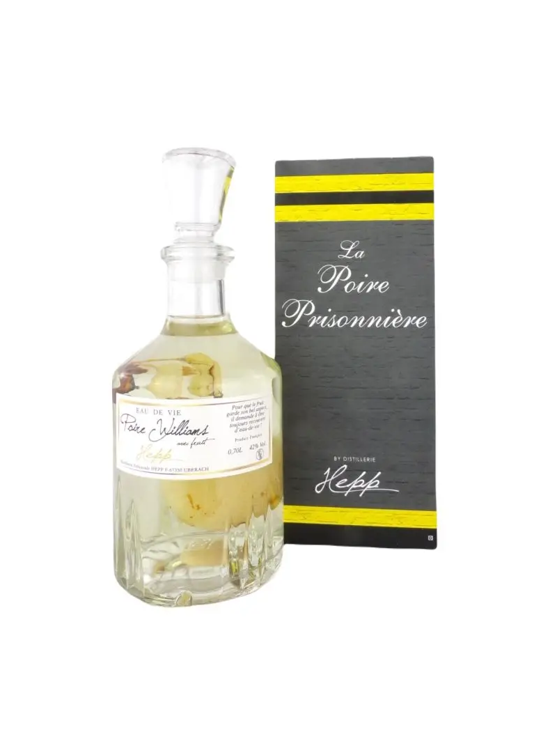 Eau-de-vie Poire Prisonnière 70cl – Distillerie Hepp