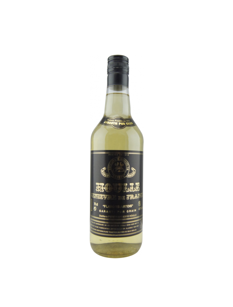 Genièvre de Houlle Carte Noire 70cl – Cuvée Prestige Vieillie