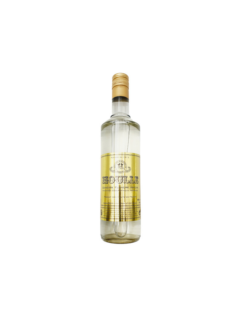 Genièvre de Houlle Carte Dorée 70cl – Eau-de-vie du Nord