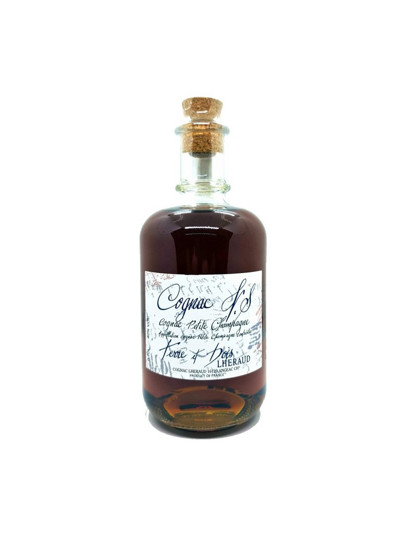 Cognac Terre & Bois Lhéraud 70cl – 40%