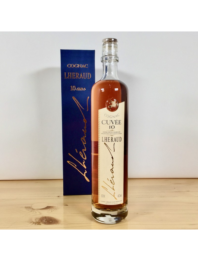 Cognac Lhéraud Cuvée 10 Ans – 70cl