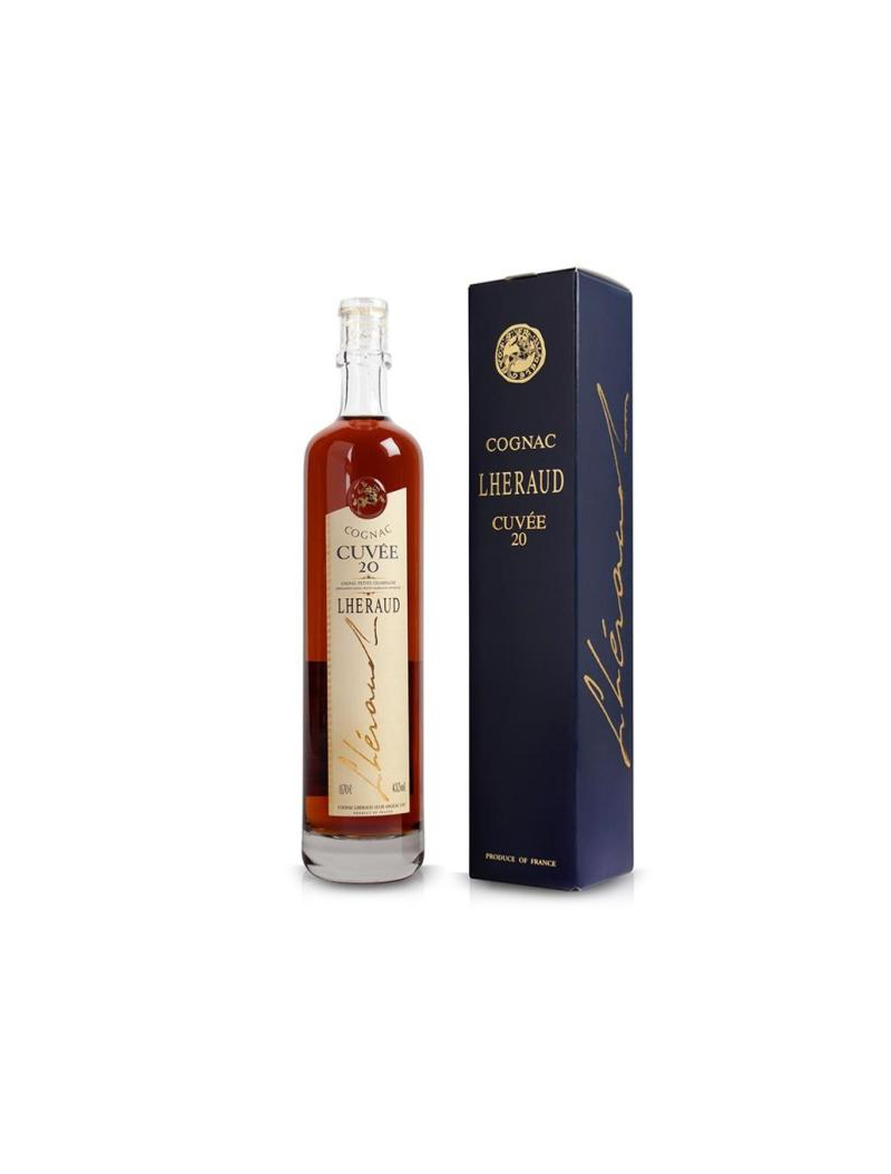 Cognac Lhéraud Cuvée 20 Ans 70cl – Cognac d’Exception