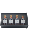 Coffret Cognac Dégustation Lhéraud 4x20cl – Sélection Haut de Gamme
