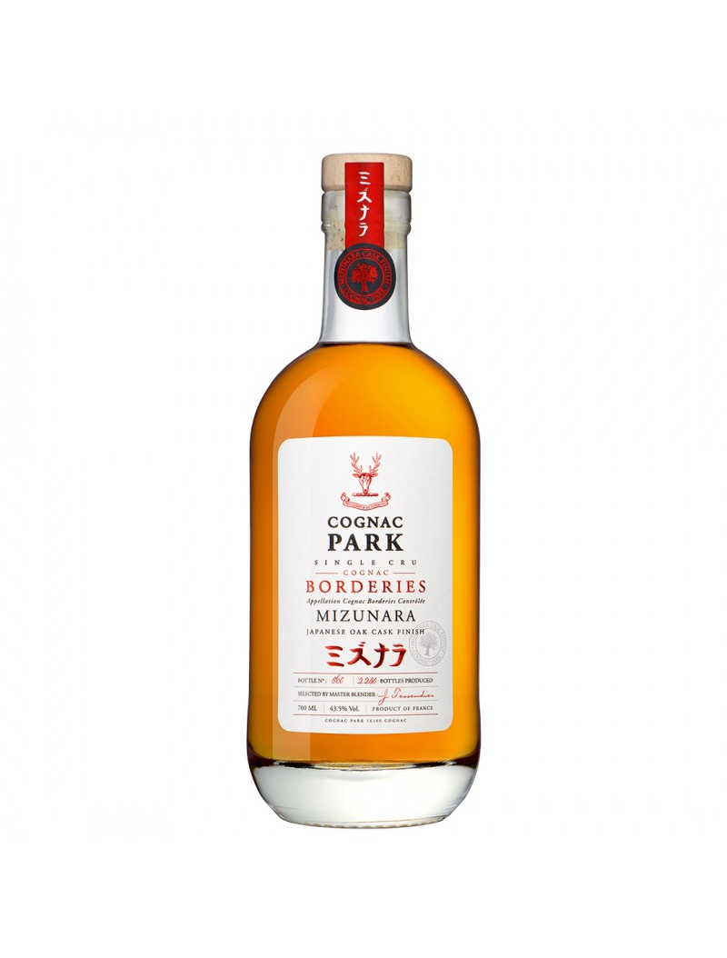 Cognac Park Borderies Mizunara Original 70cl – Cognac d’Exception