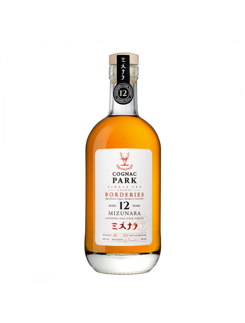Cognac Park Borderies Mizunara 12 Ans – Cognac XO rare 70cl
