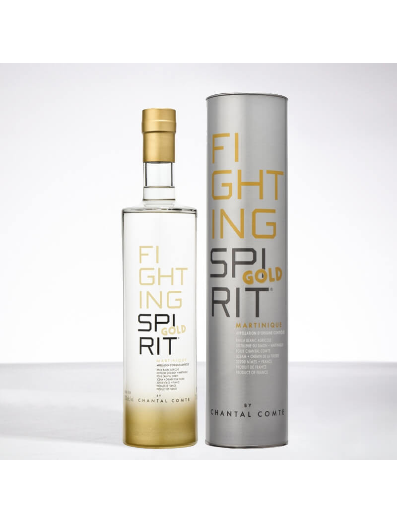 Fighting Spirit Gold – Chantal Comte – Rhum Agricole 50%