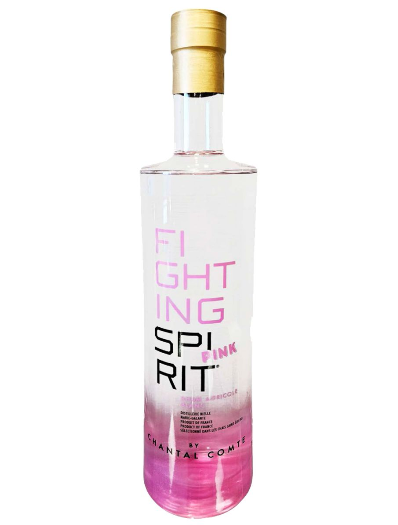 Fighting Spirit Pink – Chantal Comte – Rhum Agricole 55%