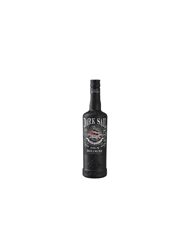 Rhum Bologne – Dark Sail – Rhum Agricole Vieux – 43% – 70cl