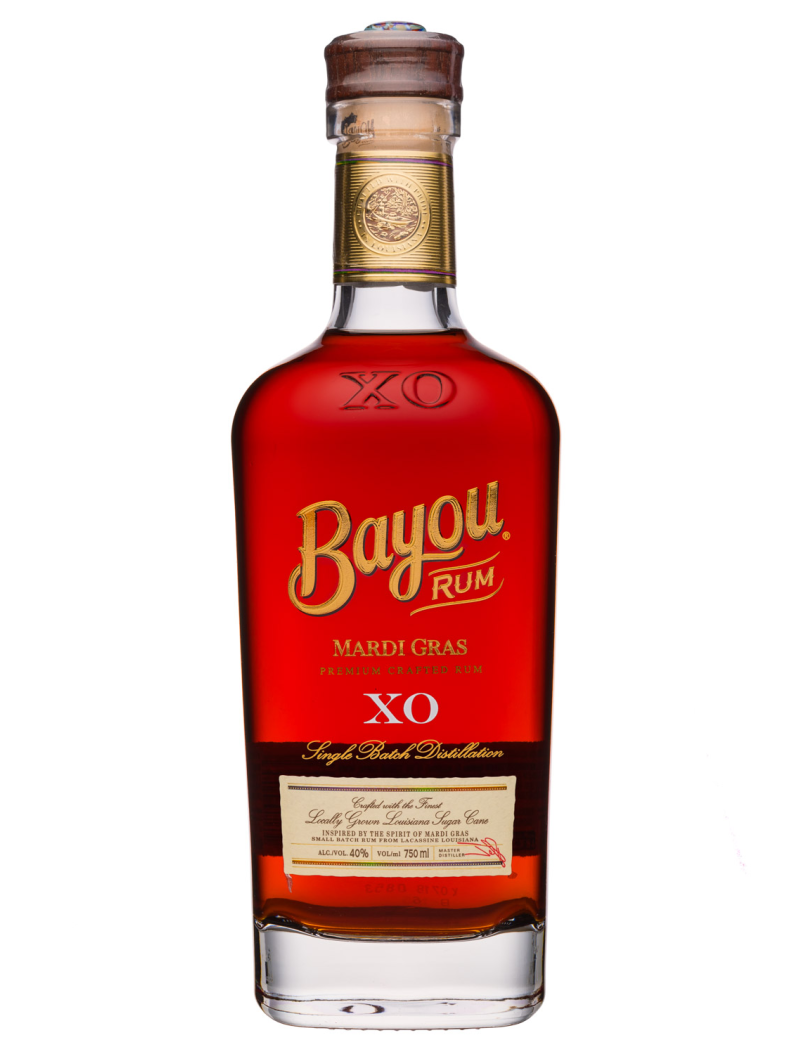 Rhum Bayou XO Mardi Gras – 70cl – 40%