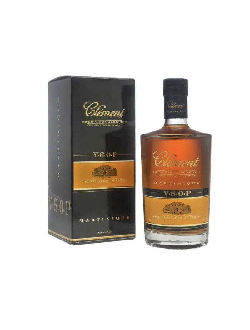 Rhum Clément VSOP – 70cl – 40%
