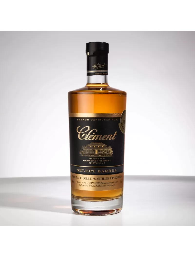 Rhum Clément Select Barrel – 70cl – 40%