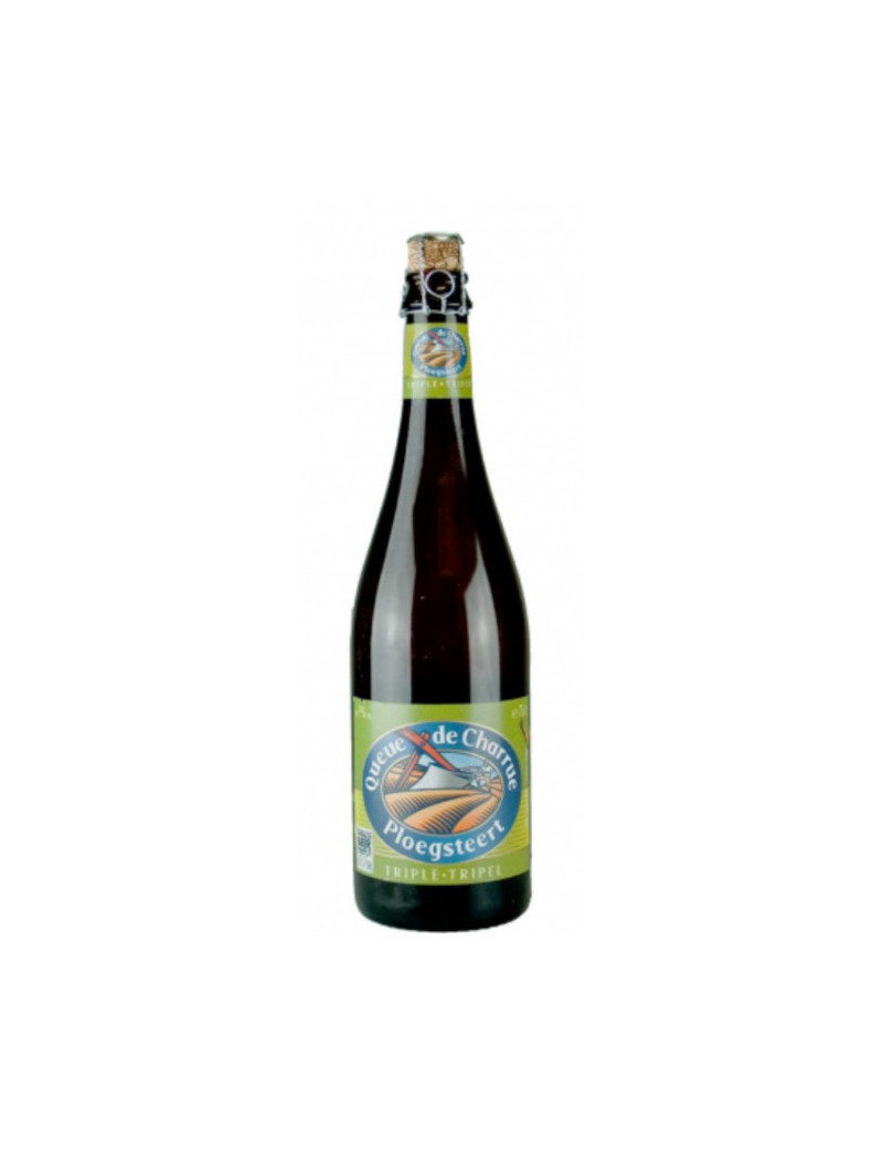 Queue de Charrue Triple 75cl - Bière Belge Puissante et Raffinée