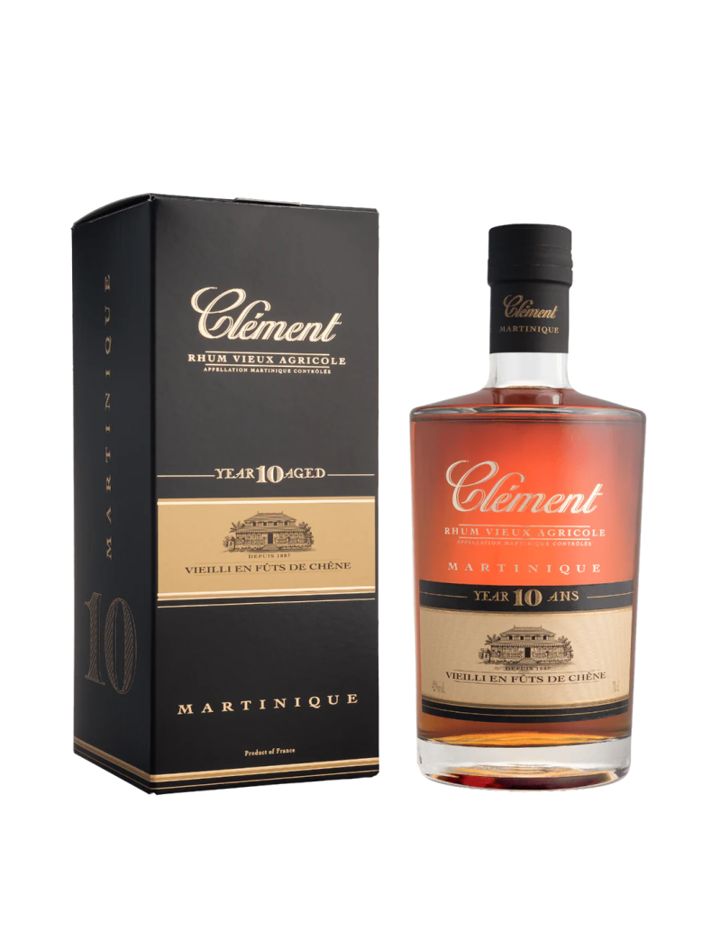 Rhum Clément 10 ans – 70cl – 42%