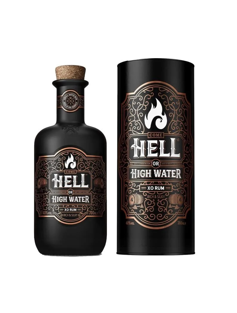 Hell or High Water XO – 70cl – 40%