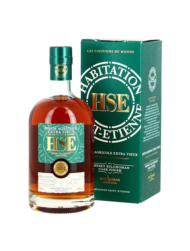 Rhum HSE Kilchoman Finish 2013 – 50cl – 44%