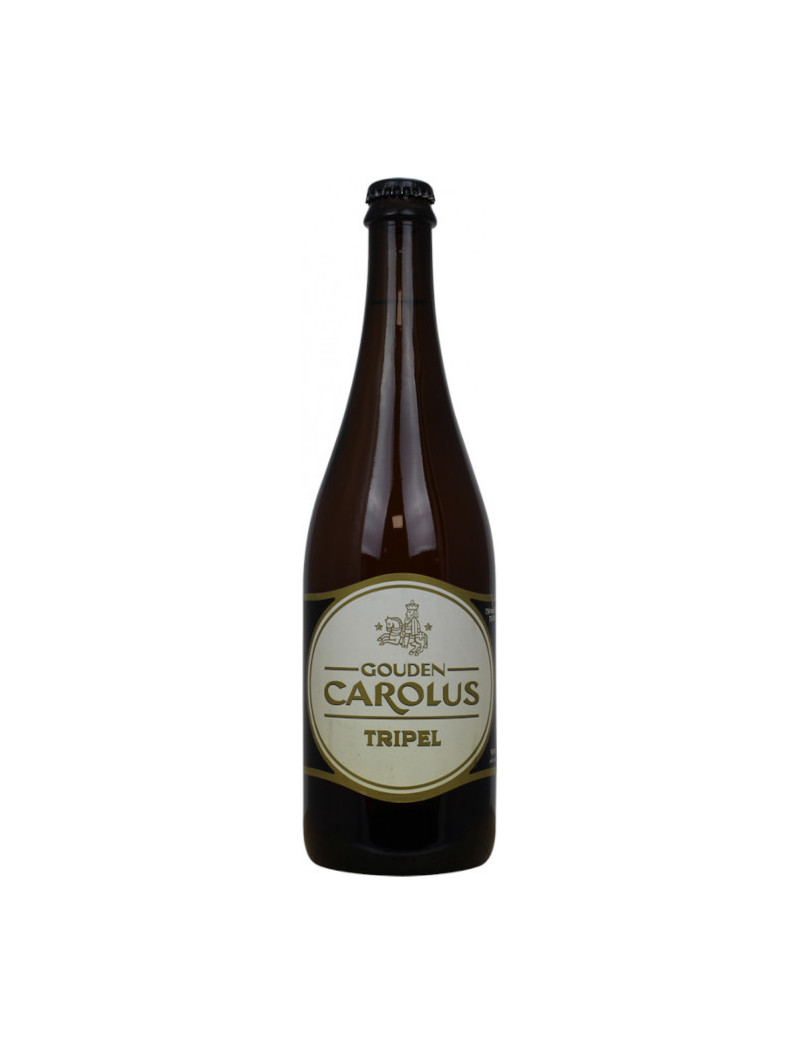 Gouden Carolus Triple 75cl - Bière Belge Puissante et Aromatique